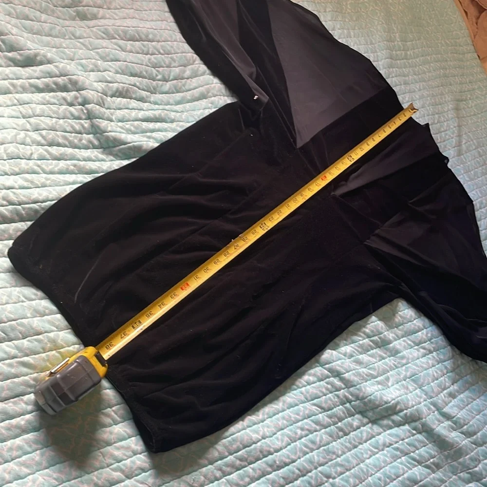 Velvet trumpet maxi skirt
